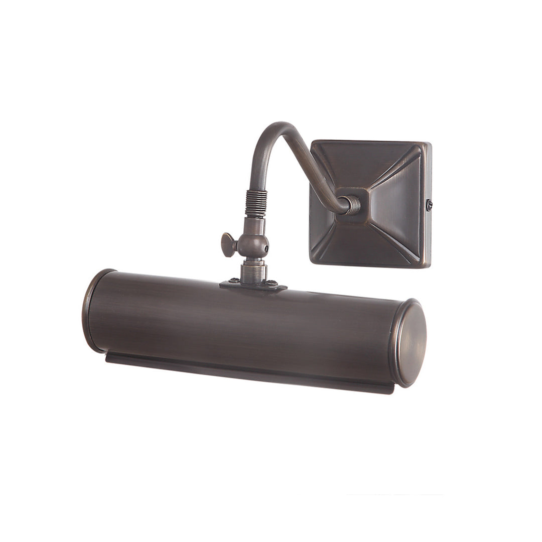 Leo 1 Light Small Picture Light in Dark Bronze (PL1-10 DB)