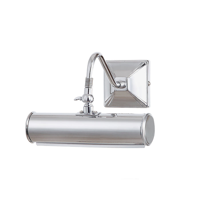 Leo 1 Light Small Picture Light in Polished Chrome (PL1-10 PC)