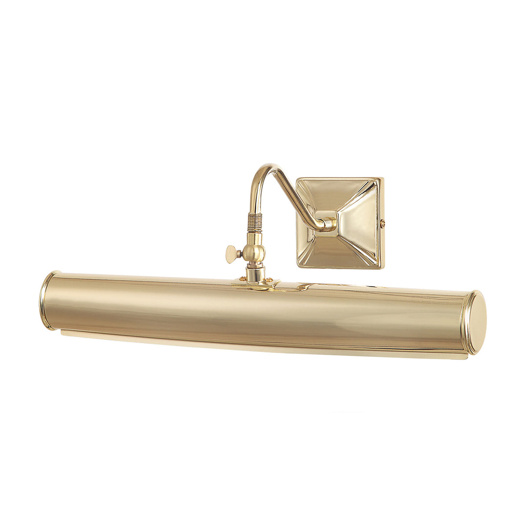 Leo 2 Light Large Picture Light in Polished Brass (PL1-20 PB)