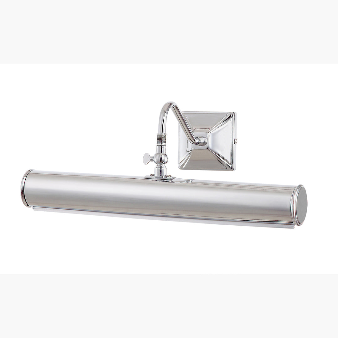 Leo 2 Light Large Picture Light in Polished Chrome (PL1-20 PC)