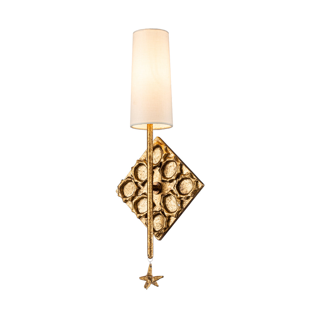 Star 1 Light Gold Sconce (SC10500G-1)