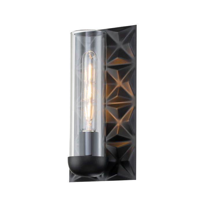 Alpha 1 Light Sconce in Matte Black (SC10503MB-1)