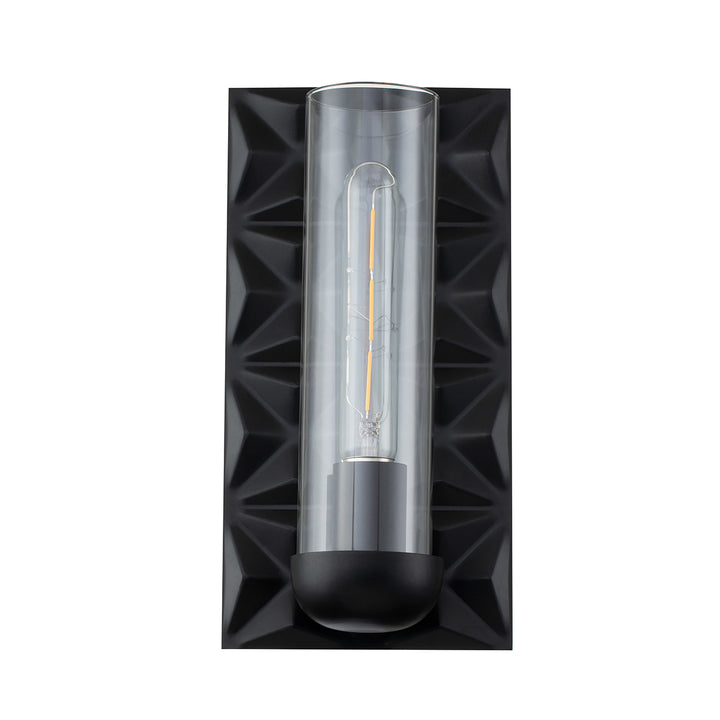 Alpha 1 Light Sconce in Matte Black (SC10503MB-1)