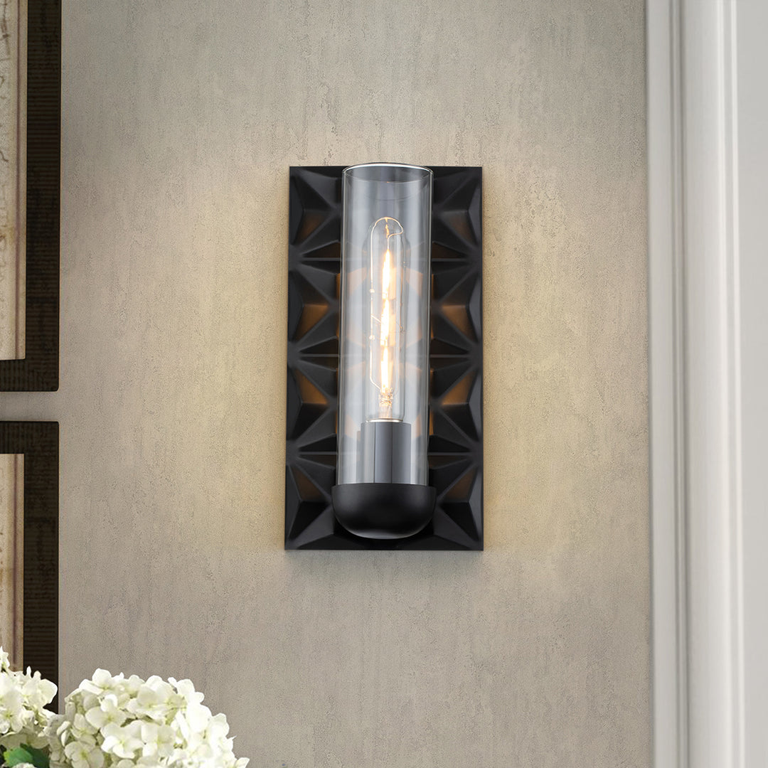 Alpha 1 Light Sconce in Matte Black (SC10503MB-1)