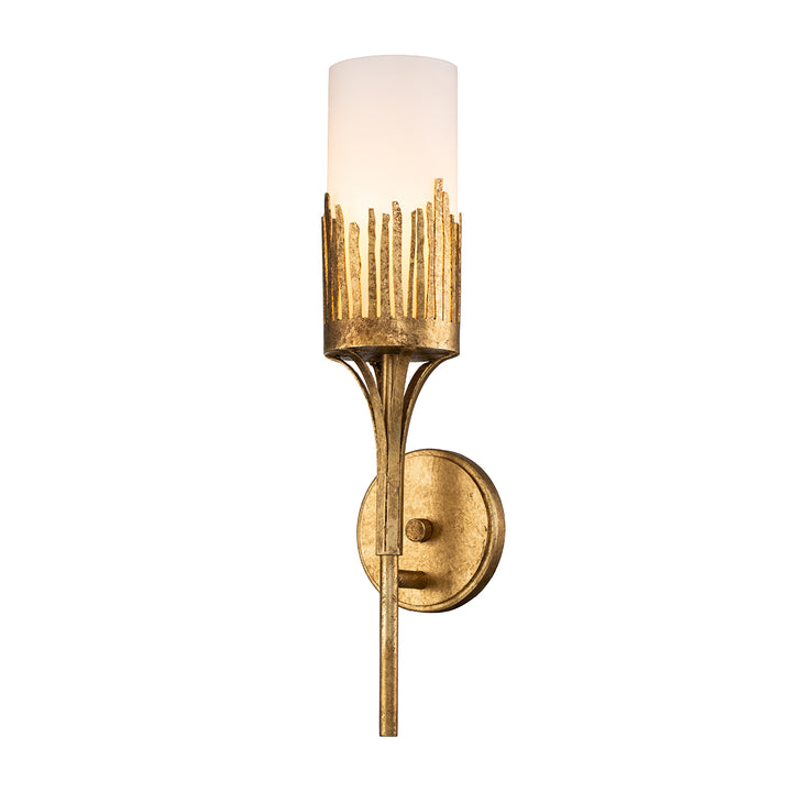 Manor 1 Light Sconce in Gold Leaf (SC10508G-1)