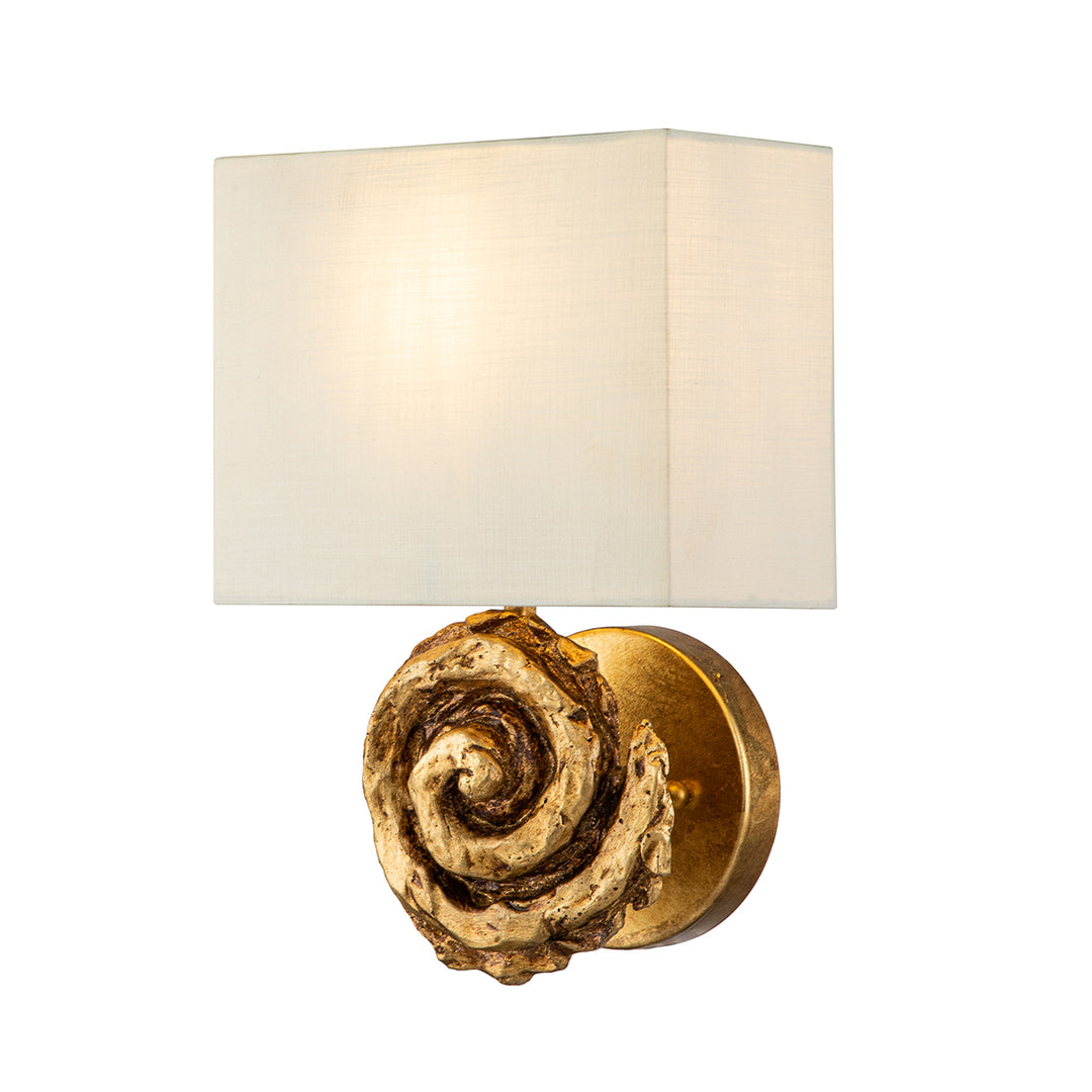 Swirl Large Sconce in Gold (SC1163G-1)