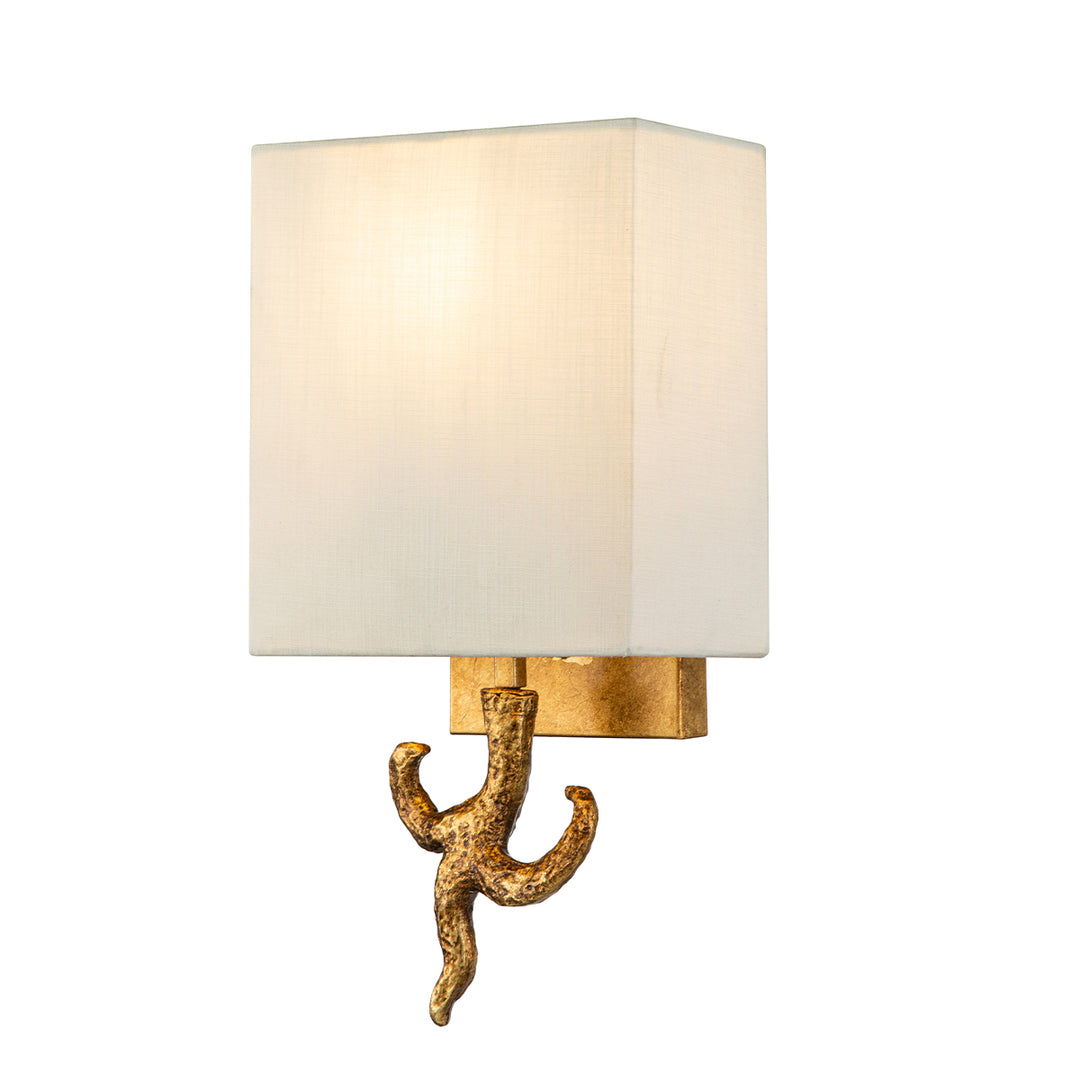 Branche Sconce in Gold Leaf (SC7037G-1)