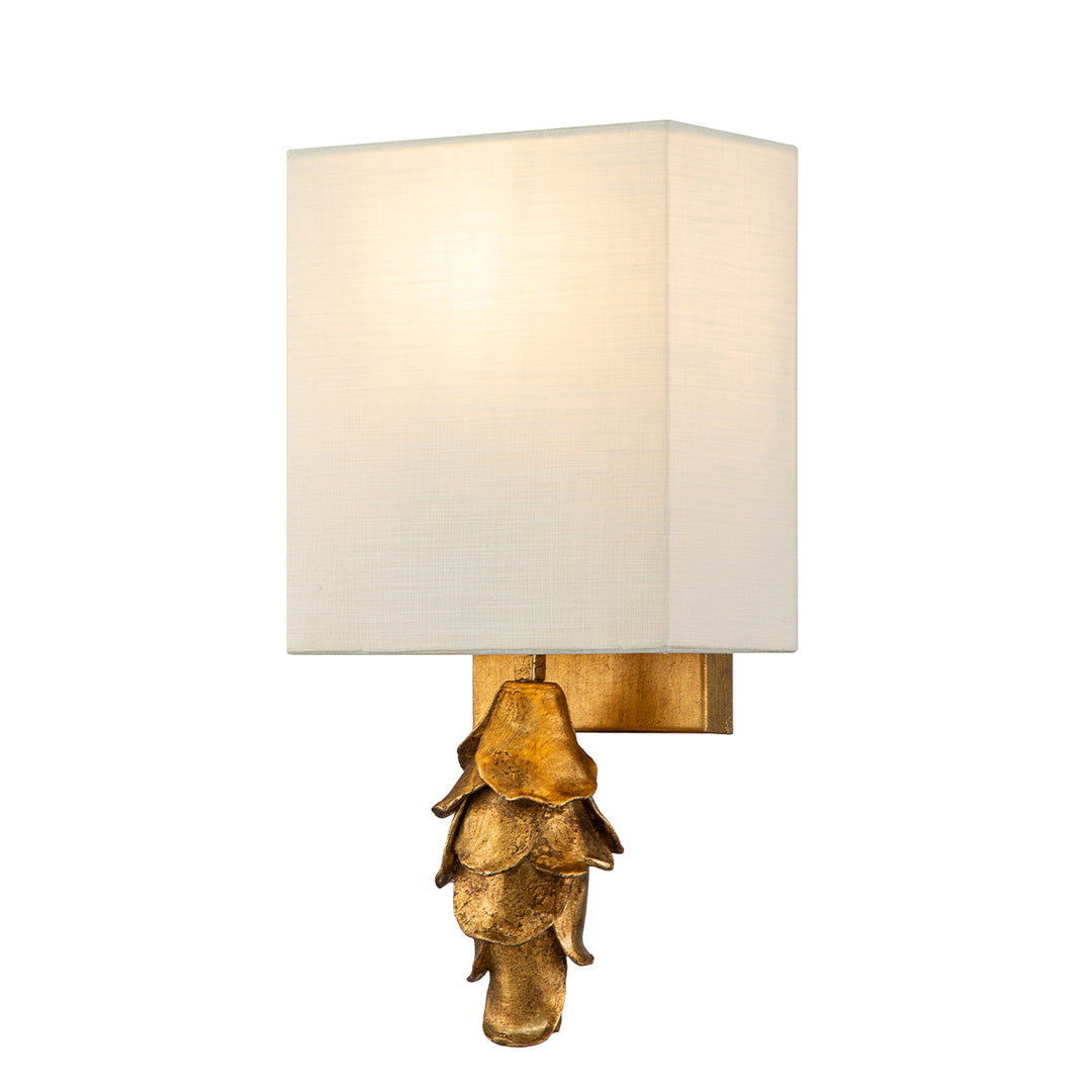 Nicholls Sconce in Gold Leaf (SC7038G-1)