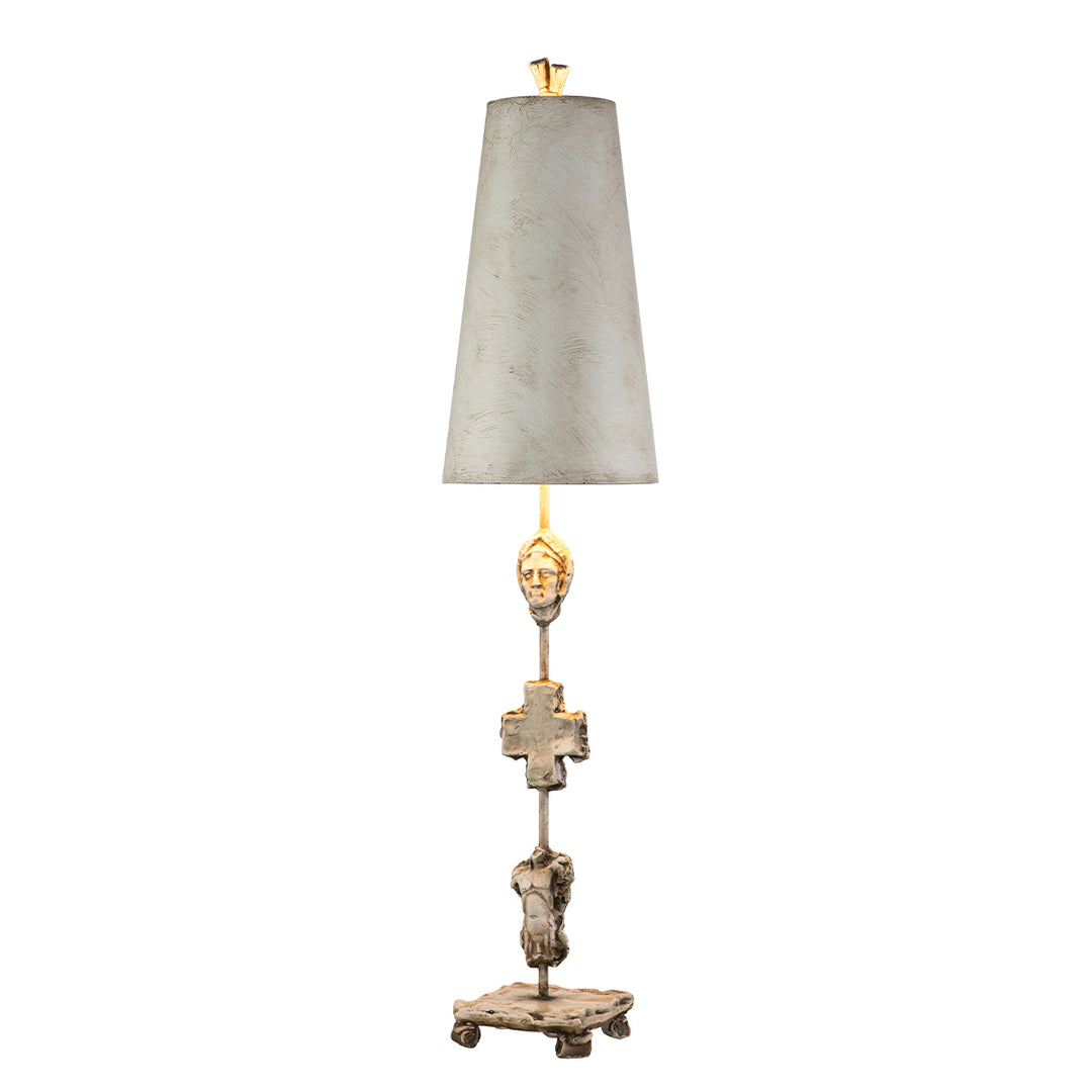 Fragment Table Lamp in Bone Finish (TA1162)