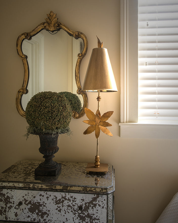 Azalea Gold Buffet Table Lamp (TA1181)