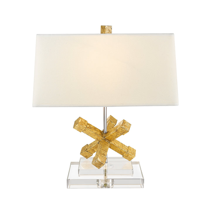 Jackson Square Geometric Accent Table Lamp in Gold (TLW-1008)