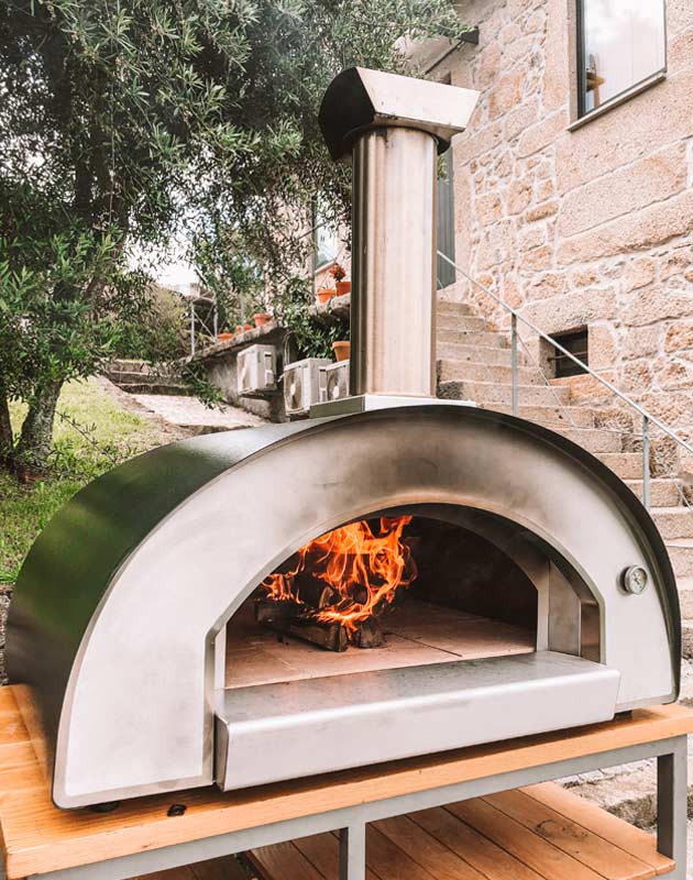 Cru Pro 90 Wood Fired Pizza Oven