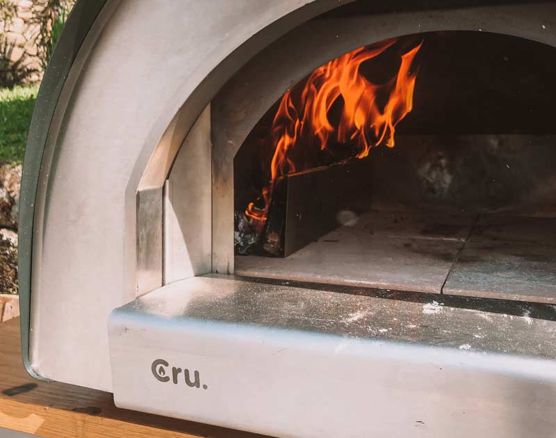 Cru Pro 60 Wood Fired Pizza Oven